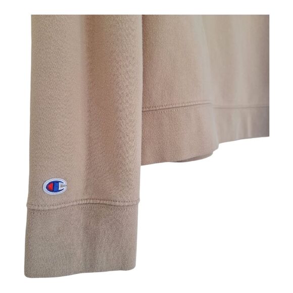 Champion Women's Fleece Pullover Comfortable Fit Hoodie Country Walnut sz Large - Picture 5 of 10